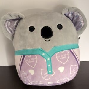 Squishmallows Kirk the Koala Valentines Soft Plush Toy.
